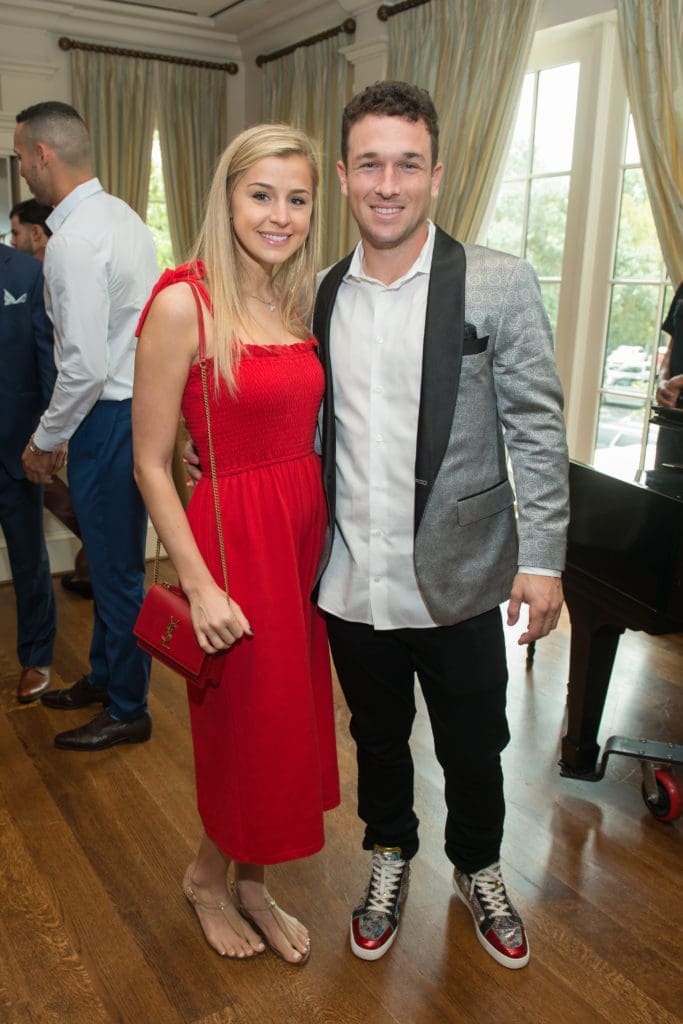Reagan Howard & Alex Bregman (Jacob Power Photo)