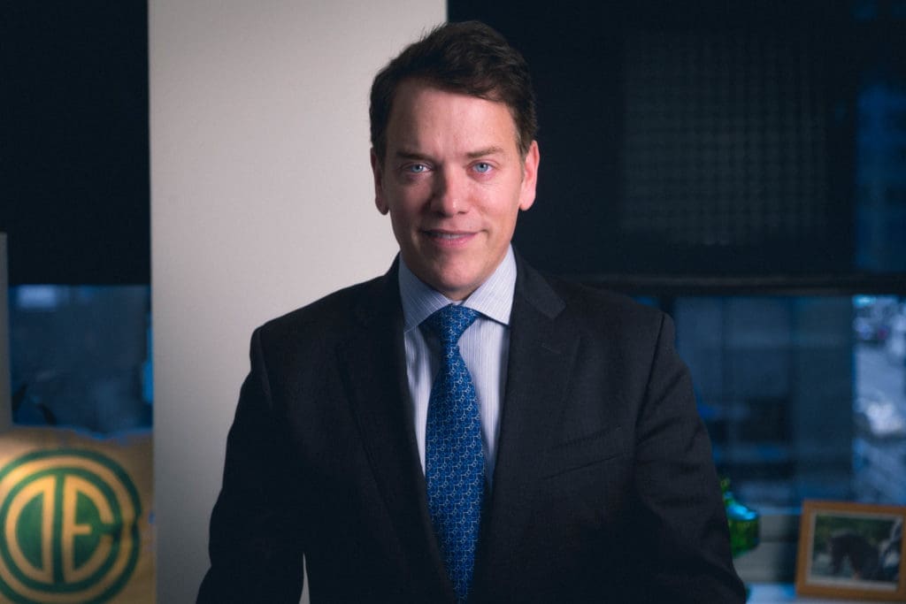 Scott Durkin, the president and COO of Douglas Elliman Real Estate, is a key player in the deal.