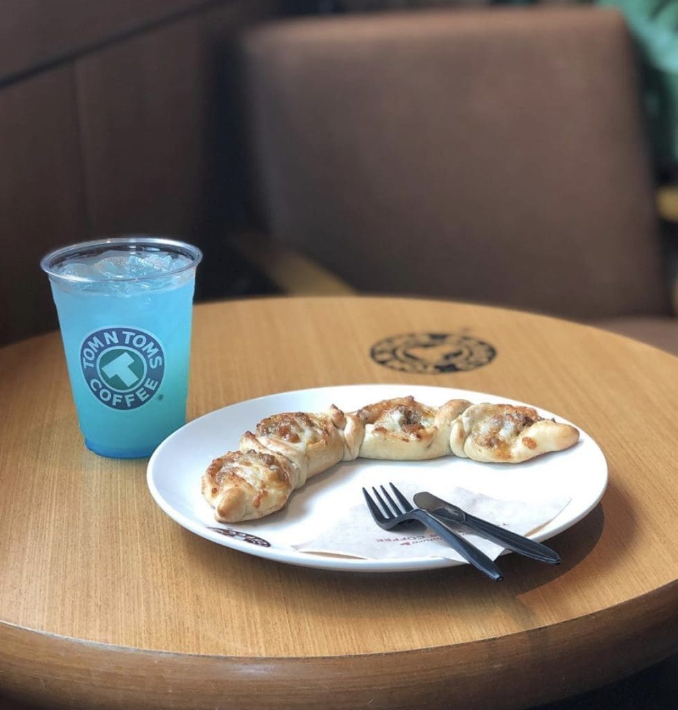 The coffee shop has a location in the DFW area. 