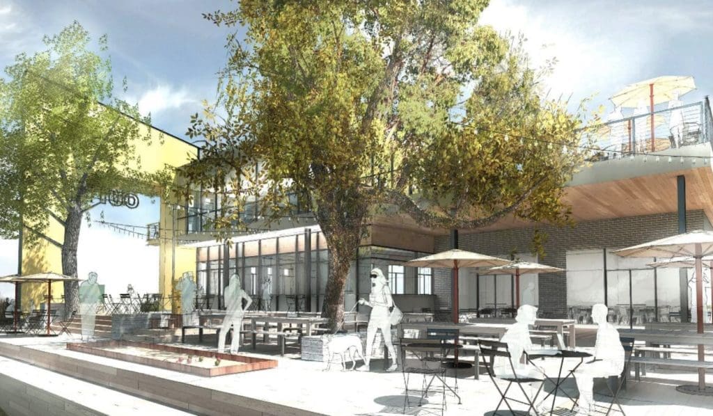 Oui Eats at Little White Oaks is opening by White Oak Music Hall. 