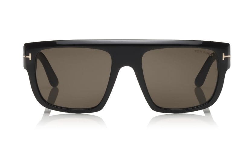 Tom Ford Alessio sunglasses, available at tomford.com, $405.