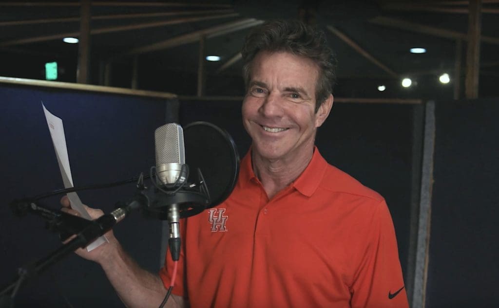 Major Hollywood Star Promotes University of Houston in New National TV Commercial