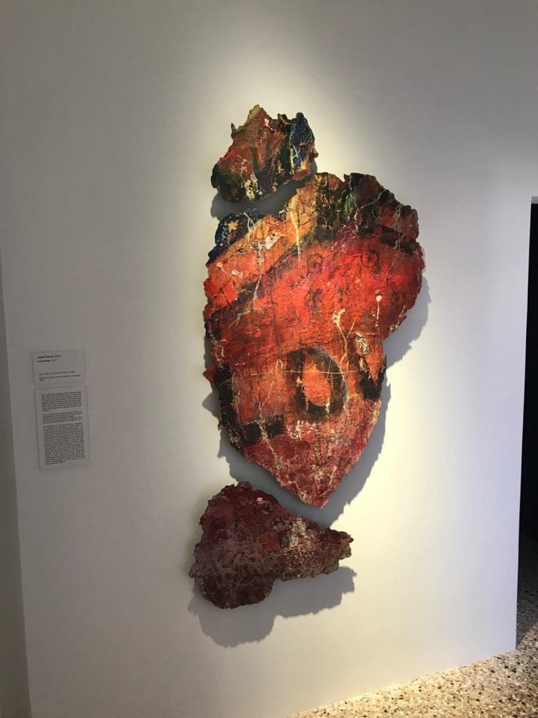 Installation view of Justin Garcia's “Love Lives," 2019, at the Palazzo Bembo. (Photo courtesy the artist) 