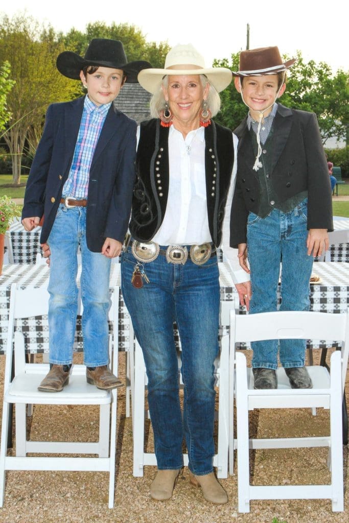 Susan Massey with North and Miles Massey (Photo by Chris P. Bachman)