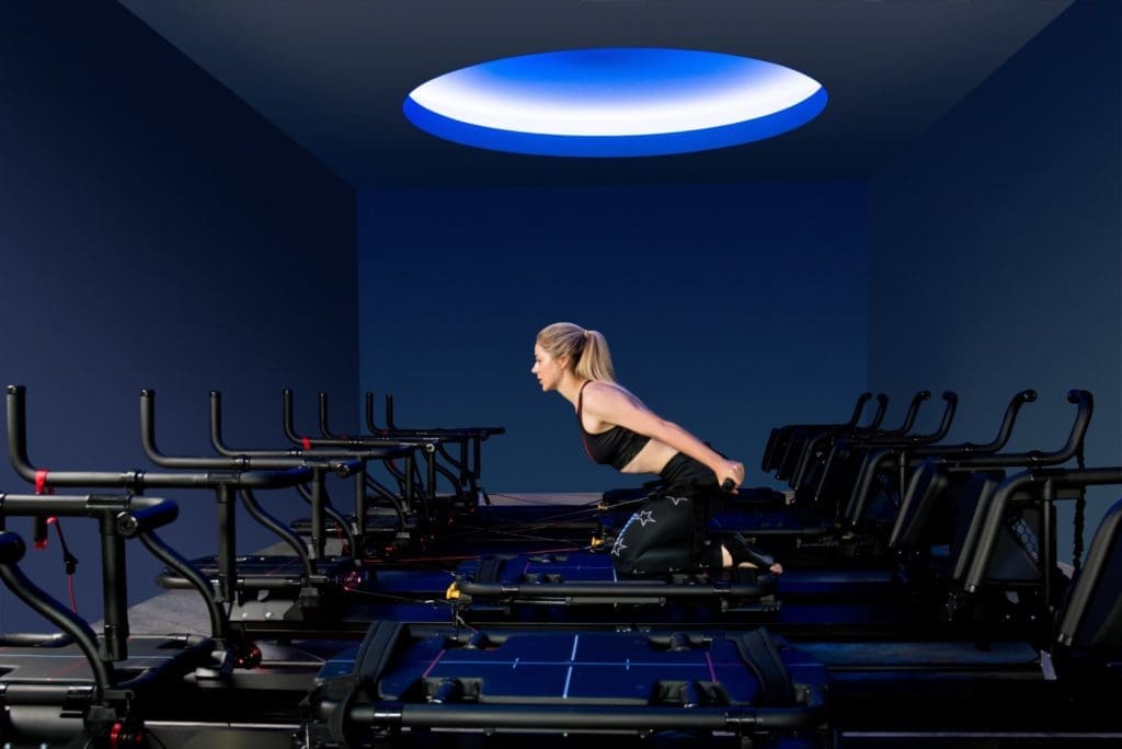 A new fitness studio, TIGHT, will teach the Lagree method in University Park. (Photo by Beau Bumpas)