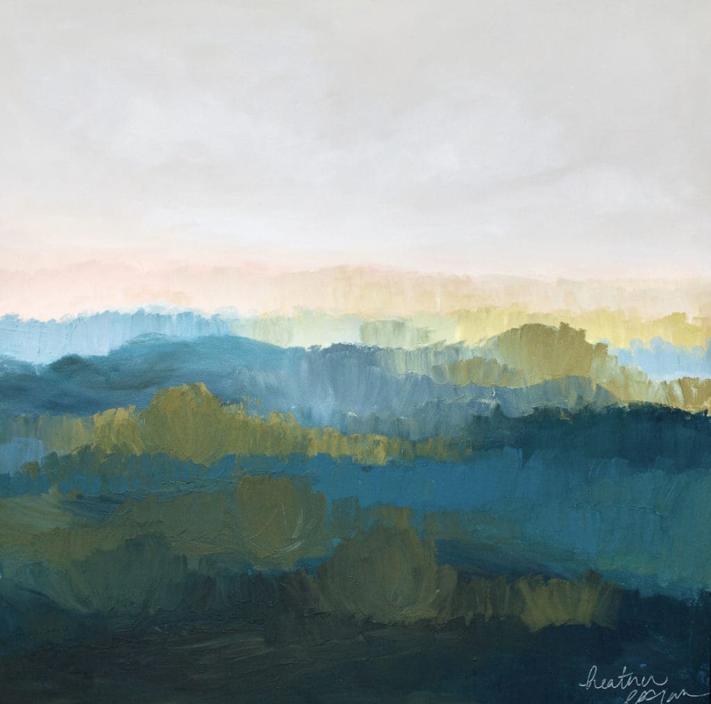 "My Way Back To You" 48x48