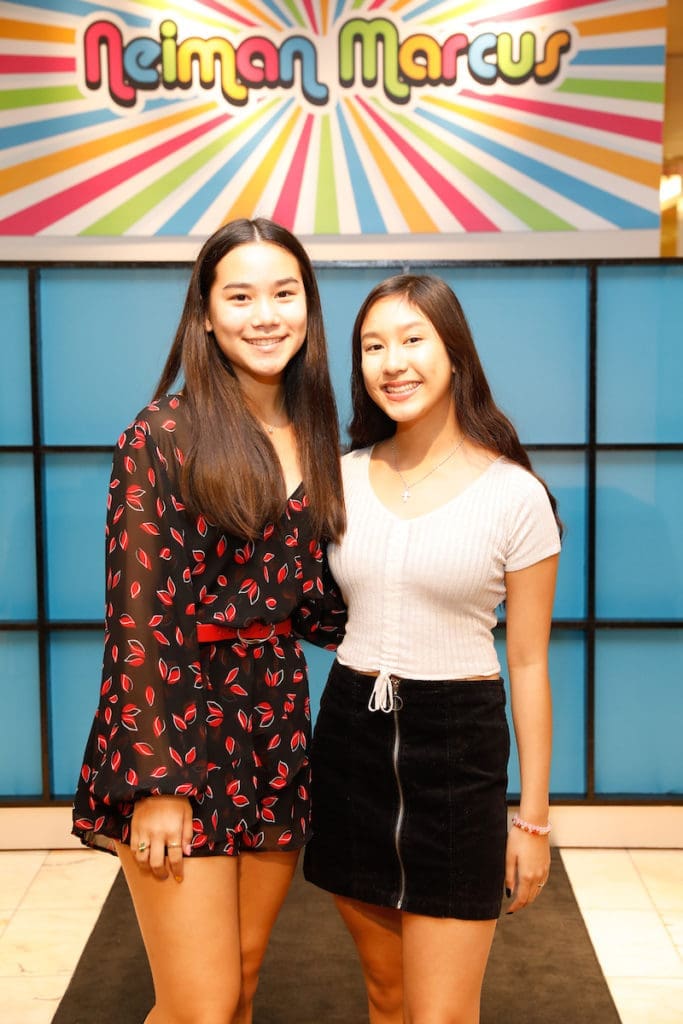 Lily Stockton, Anh Bui (Photo by Priscilla Dickson)