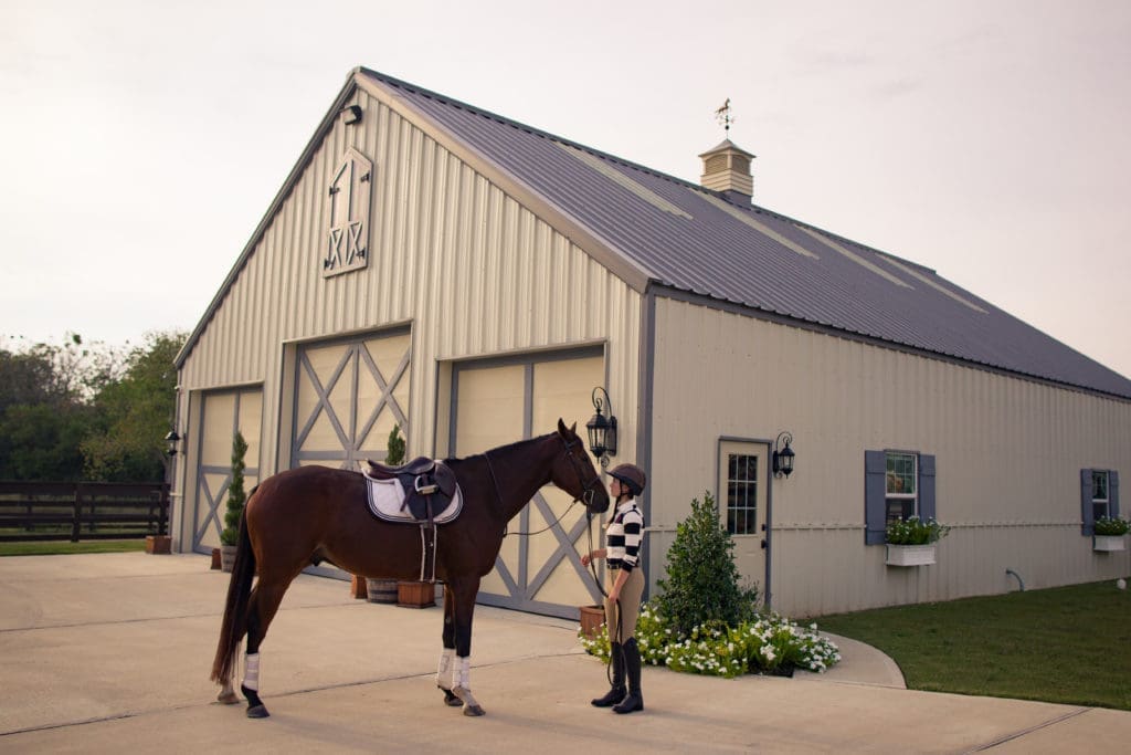 English riding or Western are both acceptable at Willowcreek Ranch