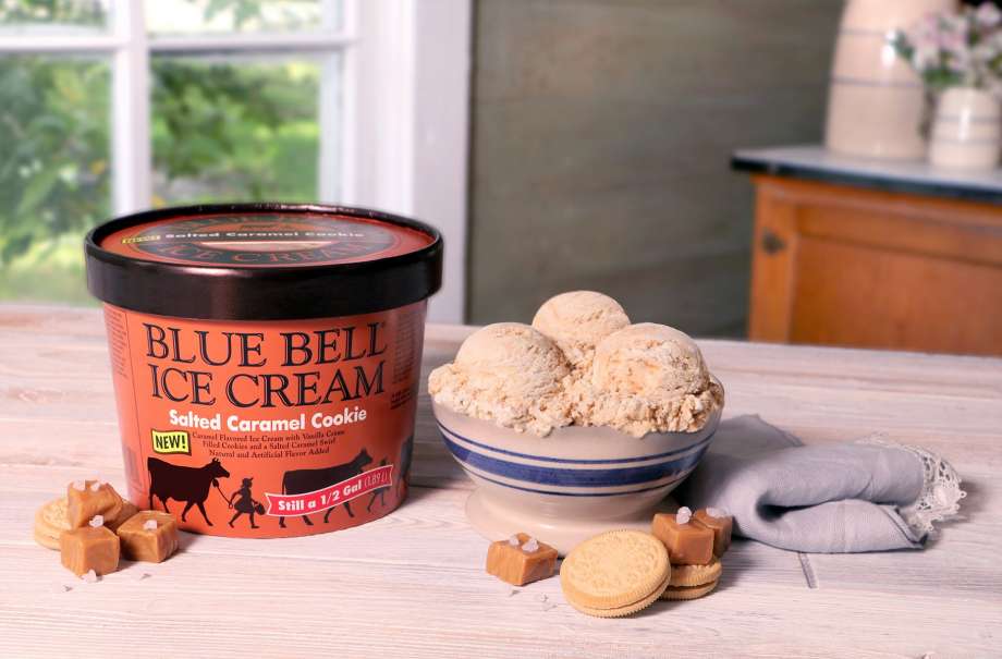 Salted Caramel Cookie is sure to be the new craze. 