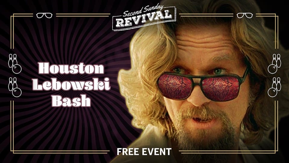 Big Lebowski mania comes to the Historic Market Square downtown this Sunday, August 11.