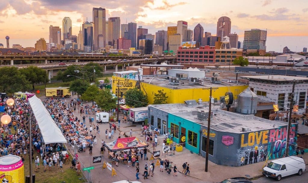 Deep Ellum Brewing Co. is hosting its 8th annual Labor of Love Homebrew Festival this Sunday. Courtesy of DEBC