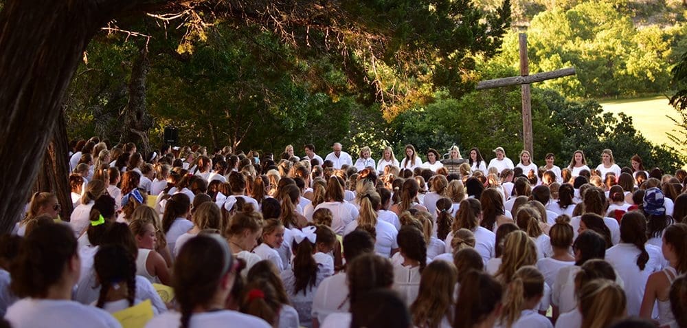 Camp Mystic provides an escape from the busyness of everyday life.