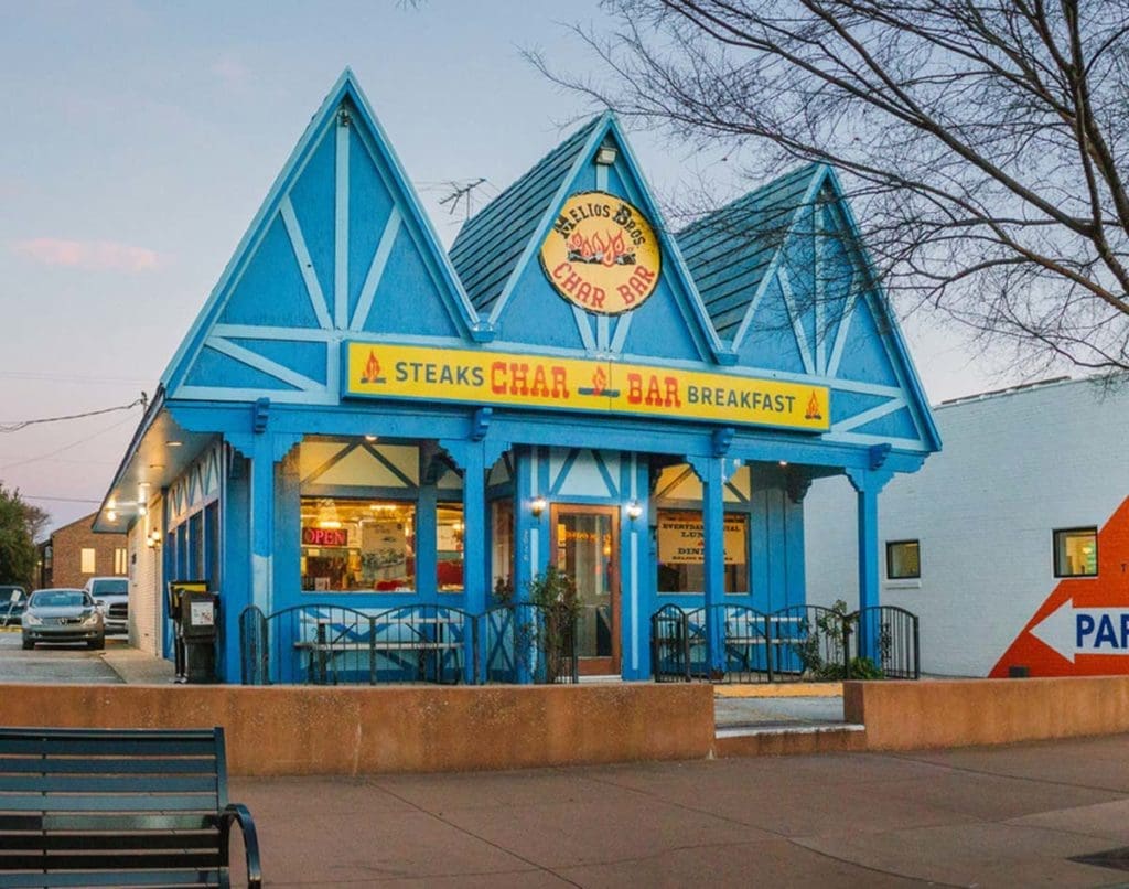 Melios Bros Char Bar will shutter on September 22. 