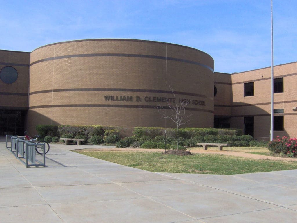 Clements High School earned the No. 3 spot. 