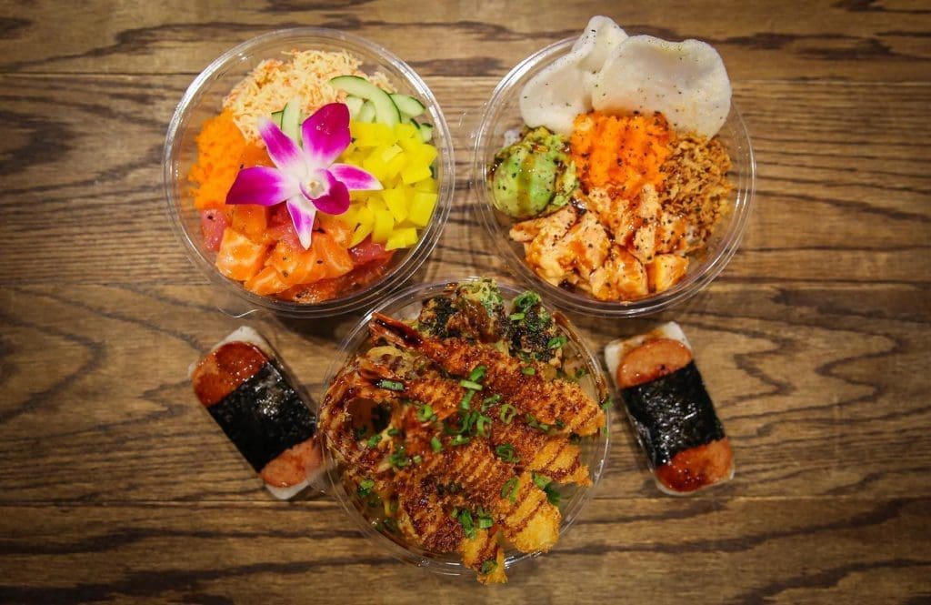 Moku Bar is a Conservatory classic. 