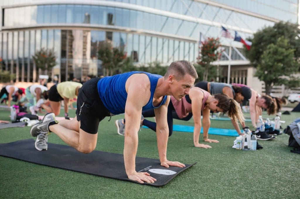 FAME Fest, Dallas' first experiential fitness festival, is coming to the Omni. (Photo by Maribel Morales)