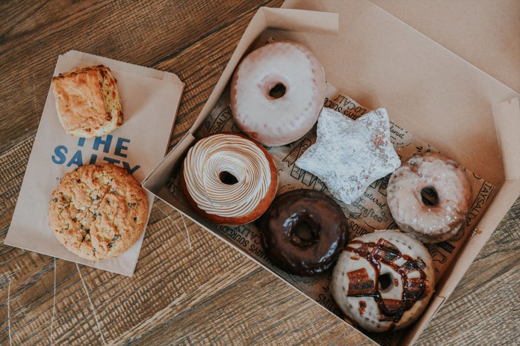 The Salty Donut is set to open in Bishop Arts on June 2.