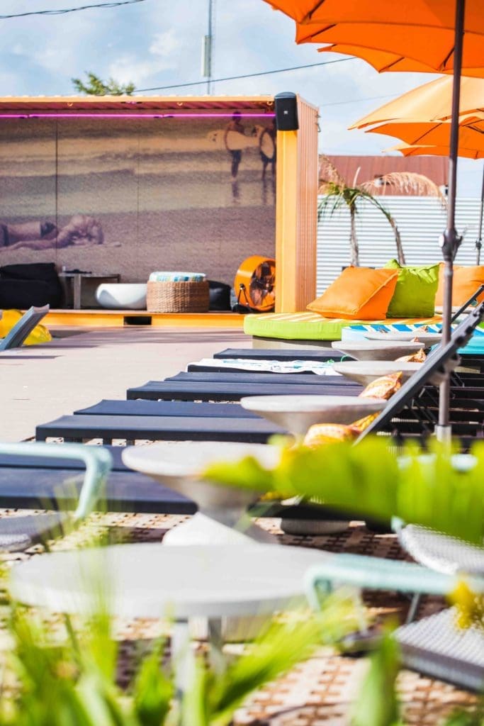Time to soak up the sun. 