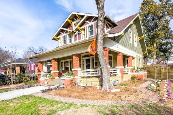 Fairmount is the largest historical neighborhood in the Southwest. Courtesy of Historic Fairmount