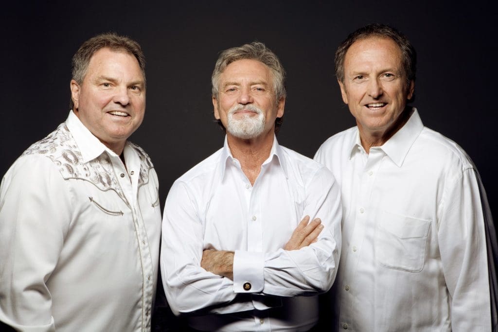 Hang out with The Gatlin Brothers in Galveston on Friday.