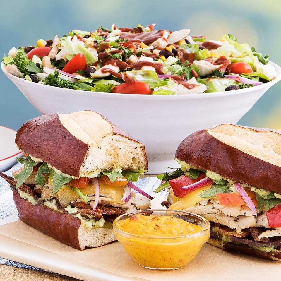 Mendocino Farms is California born but globally inspired. 
