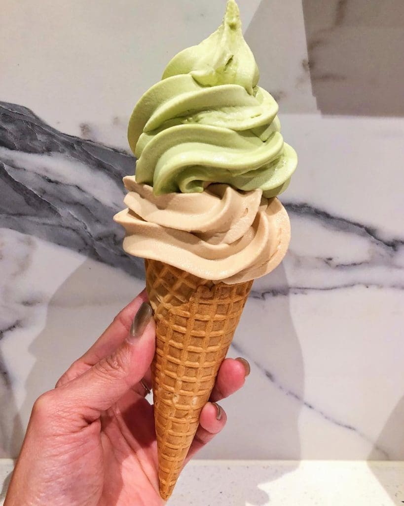 Talk about a matcha made in heaven. 