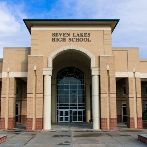 Seven Lakes High School was honored as No. 4. 