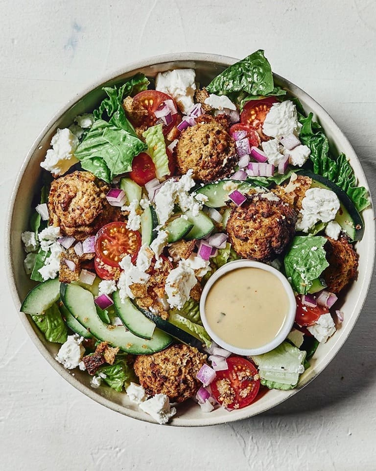 Health food never looked so good. 