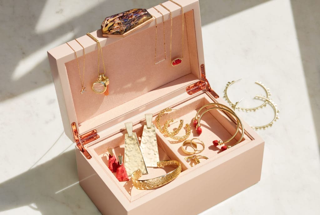 The new Fall collection was inspired by a modern take on Western. Courtesy of Kendra Scott