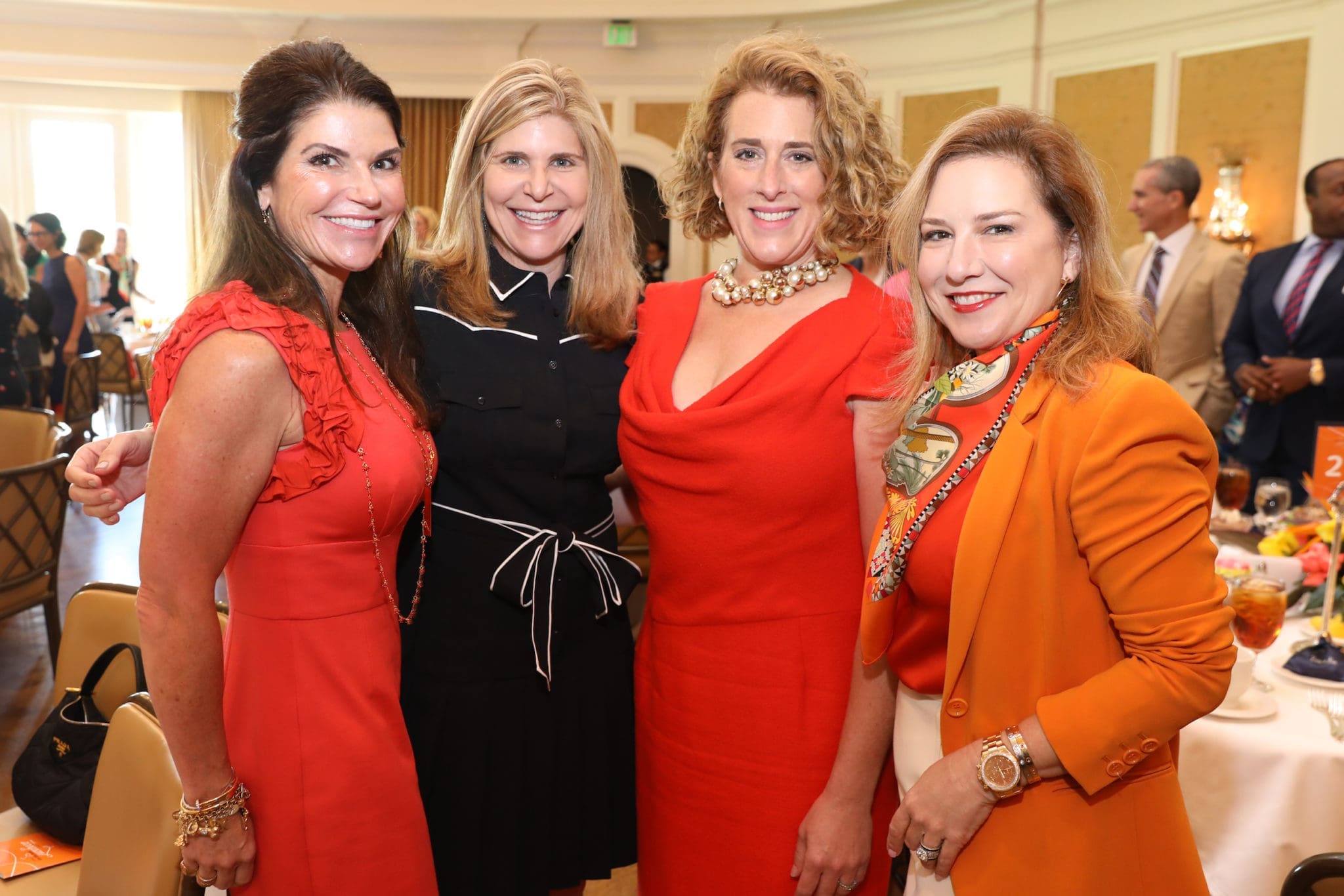 Laura Davenport, Amy Krasner, Shelly Hendry, Donae Chramosta (Photo by Priscilla Dickson)