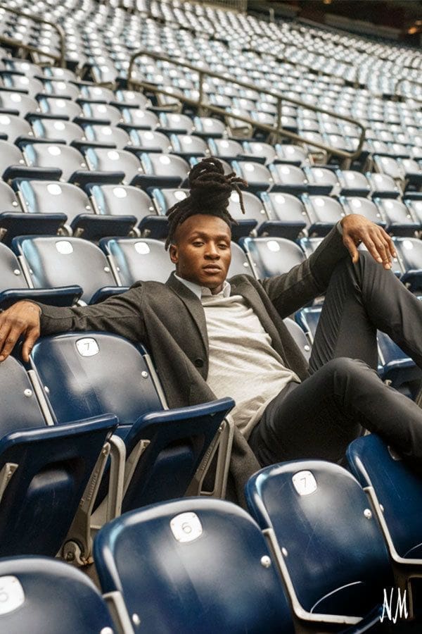 DeAndre Hopkins has plenty of GQ looks.