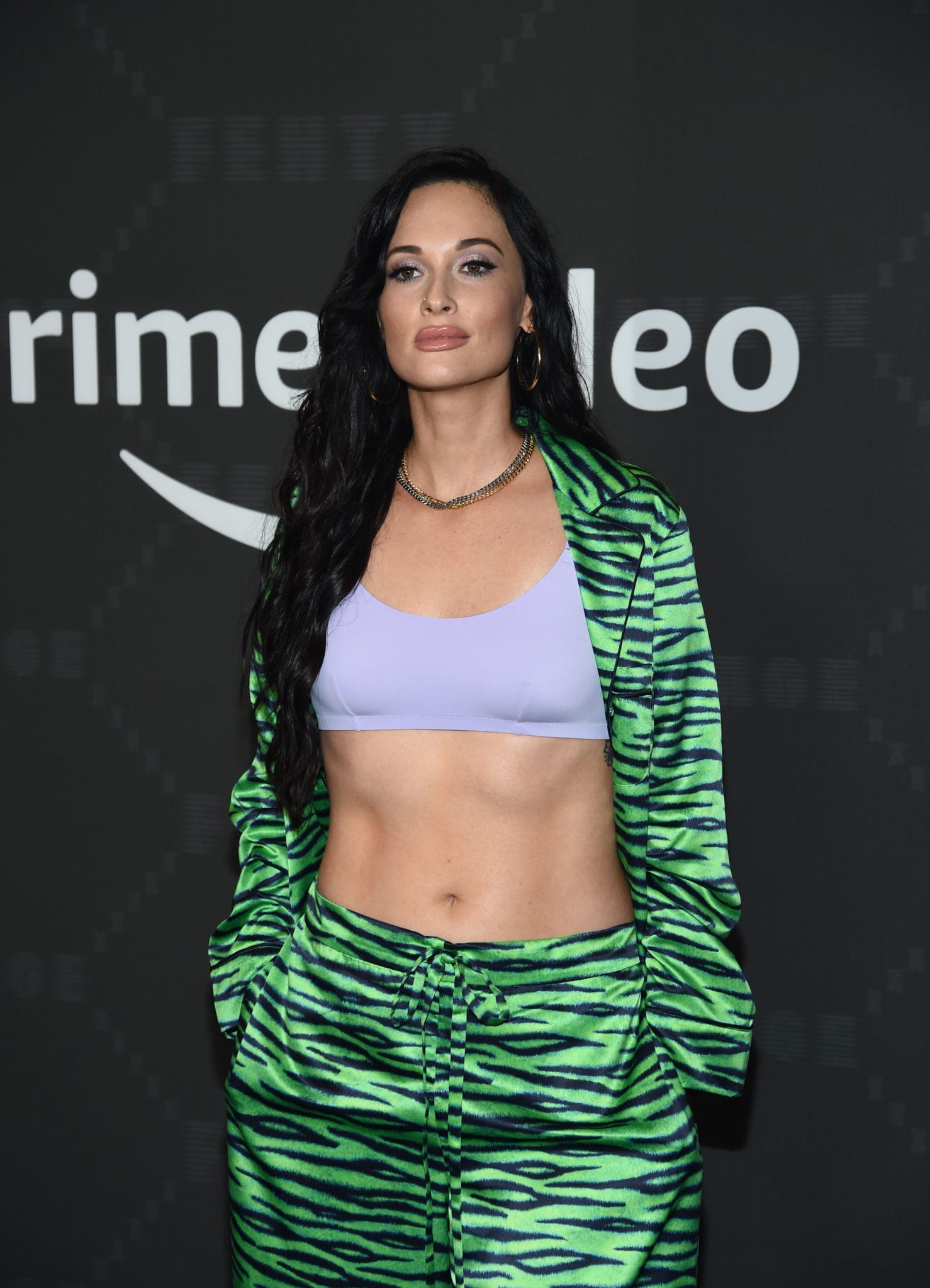 Kacey Musgraves was among the celebrities at the Savage X Fenty Show. (Photo by Dimitrios Kambouris/Getty Images for Savage X Fenty Show Presented by Amazon Prime Video )