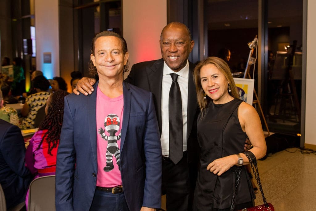 Houston Mayor’s Daughter Powers a Rousing Night for the Arts