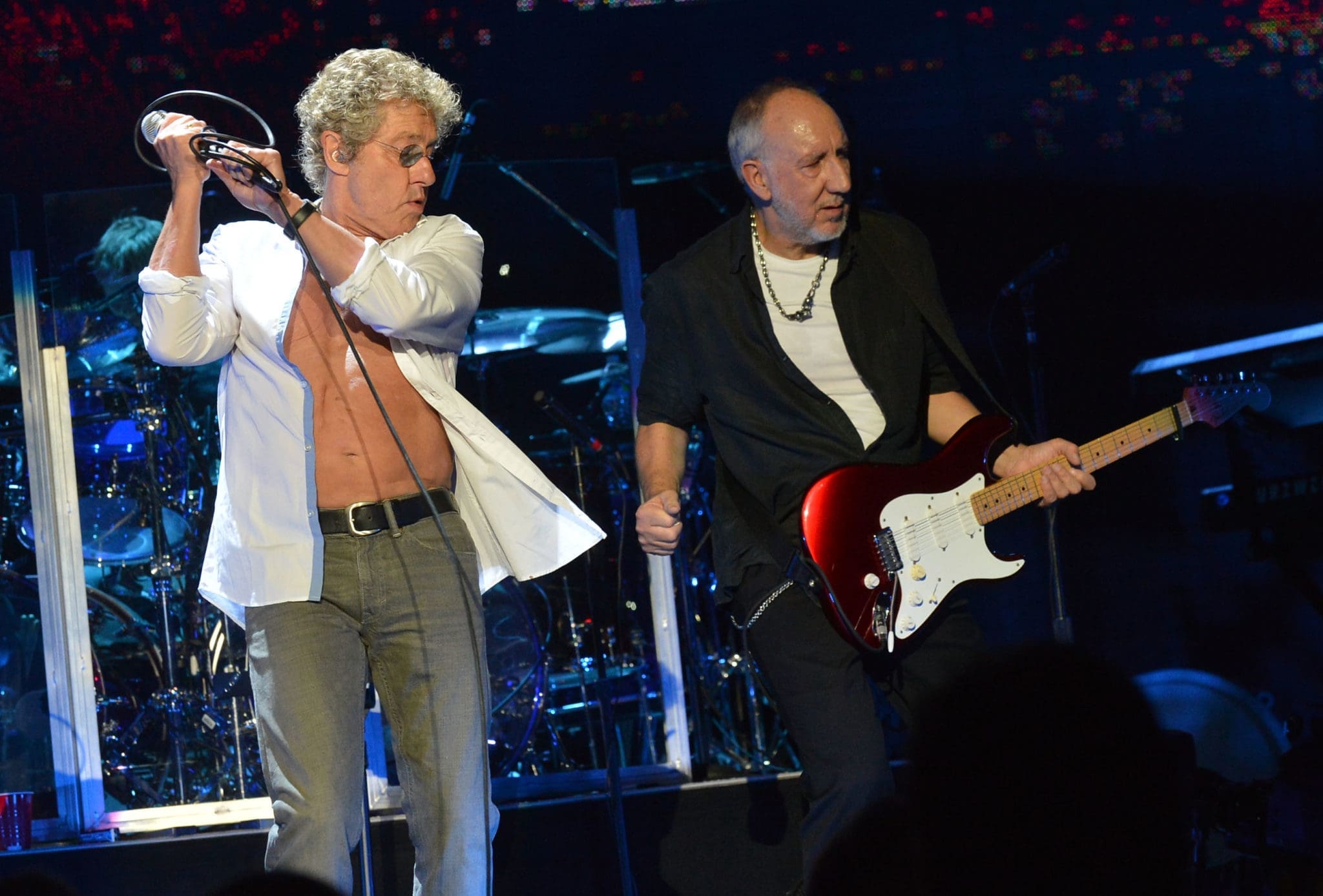 Pete Townshend and Roger Daltrey from The Who will perform at AAC this Friday. Photo by Rick Diamon/Getty Images