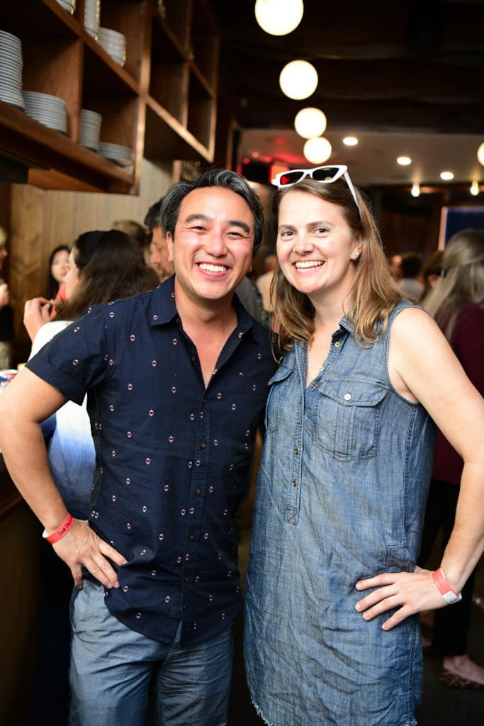Phuong Nguyen, Allison Speer (Photo by Daniel Ortiz)