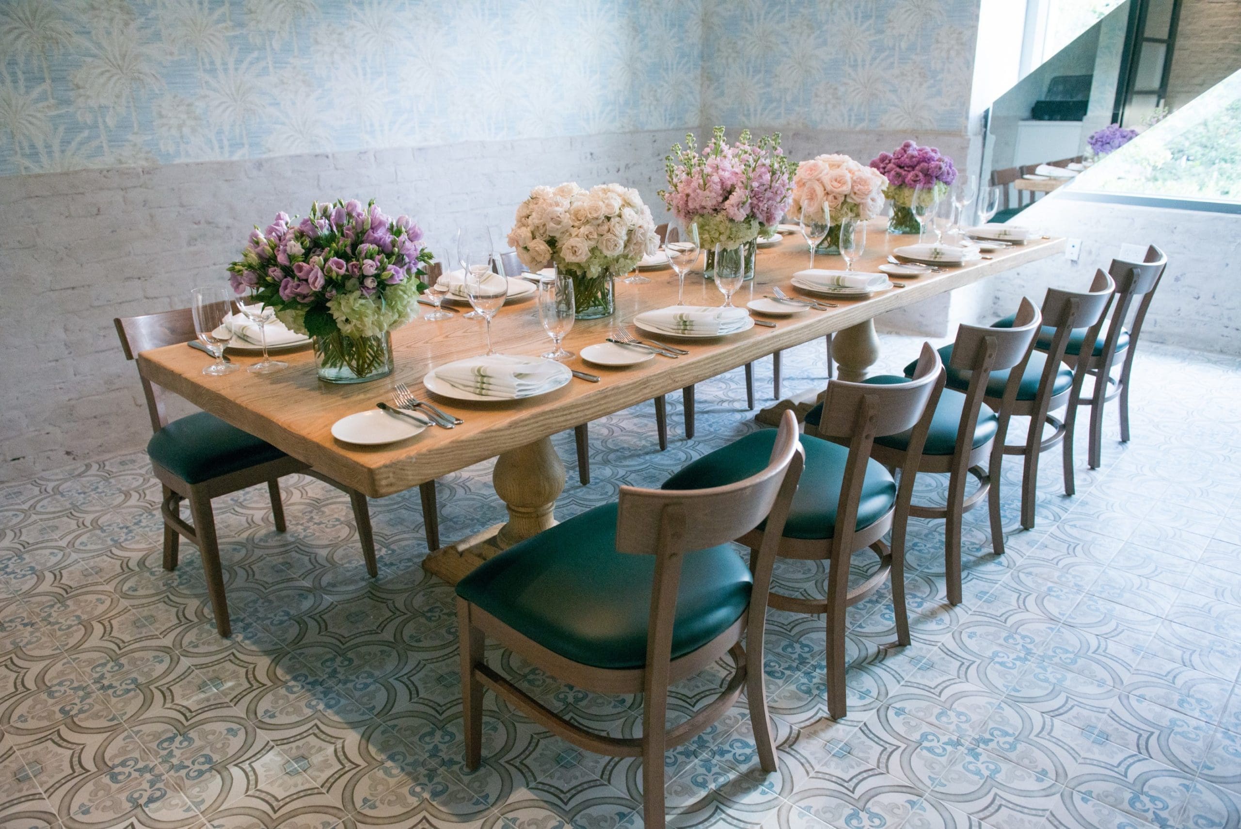 One of several private rooms at The Annie. (Photo by Jacob Power)
