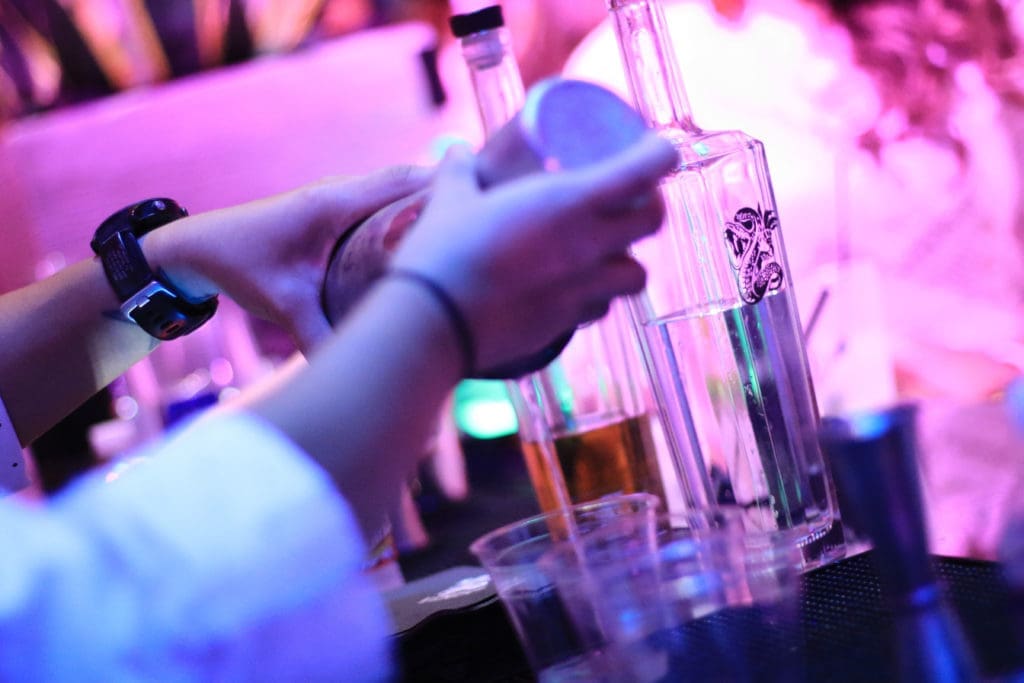 Veneno Tequila served in various forms including margaritas at the launch party. (David Duncan Photography for Veneno Tequila)