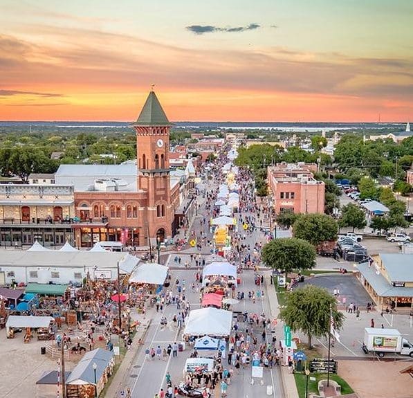GrapeFest returns to Grapevine's Main Street for its 36th year this weekend. 