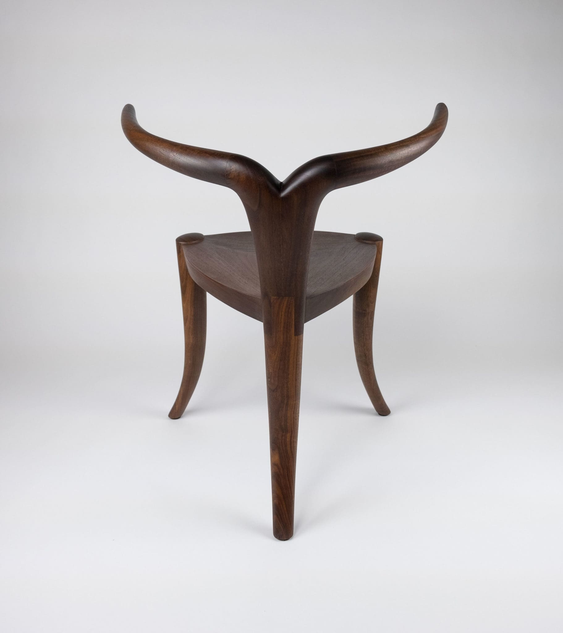 Jomo Tariku’s "Nyala Chair," 2018, at the Black Artists + Designers Guild 