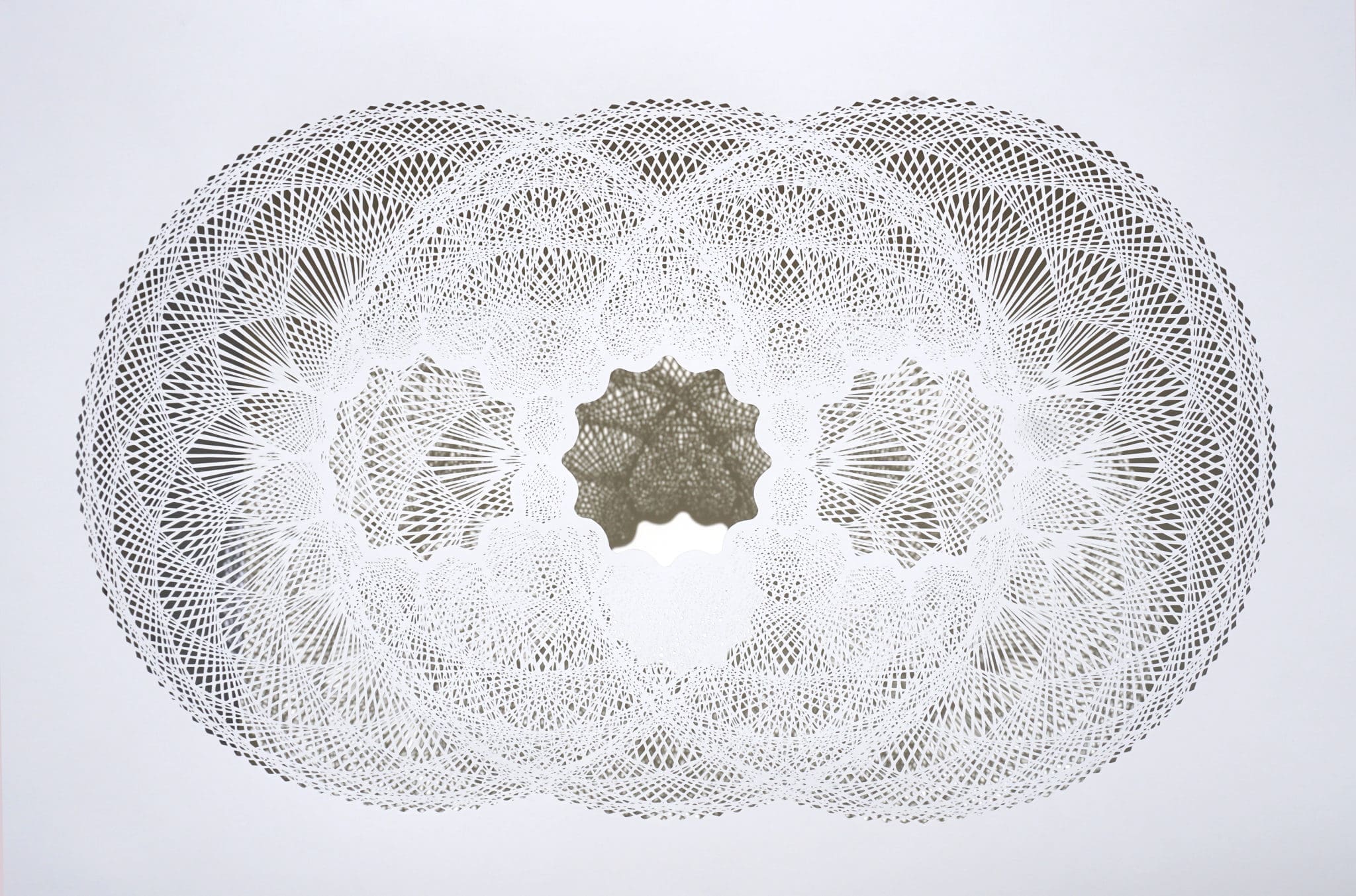 Tahiti Pehrson’s "Untitled," 2019, at K. Imperial Fine Art 