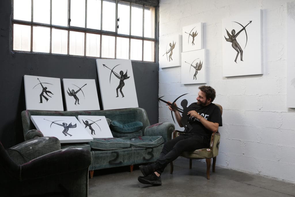 Acclaimed international artist Andrea Bianconi brings his detailed, vibrant drawings to Barbara Davis Gallery this weekend, through October 19. He'll have a performance this Friday, September 6, at 7:30 pm.