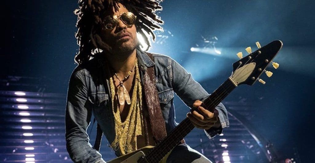 Lenny Kravitz is coming to The Theatre at Grand Prairie on Saturday. Courtesy of @lennykravtiz via Instagram