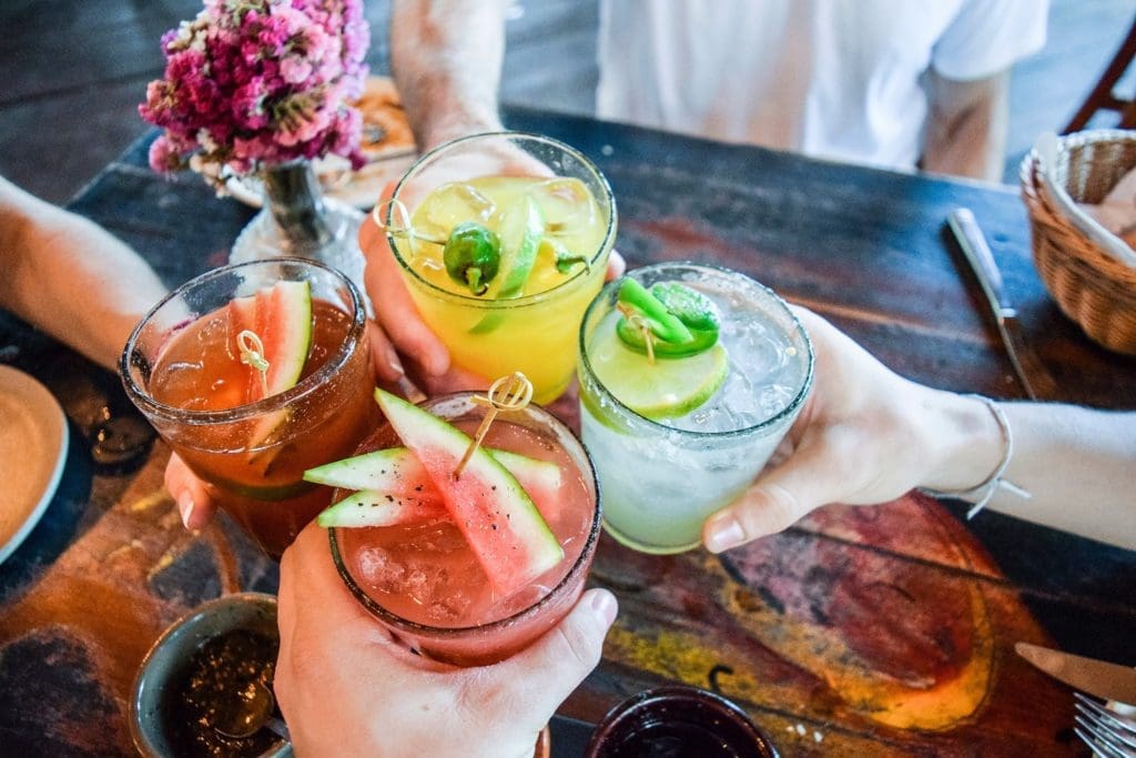 Head over to Deep Ellum for a tacos & margarita crawl. Courtesy of Bar Crawl Nation