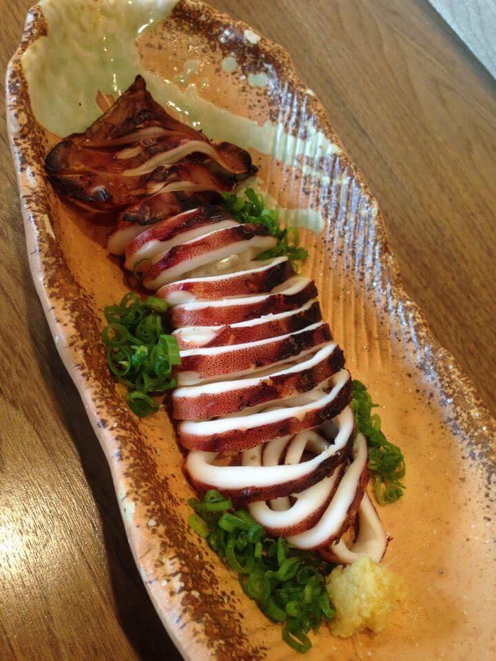 The grilled squid at Mr Max is a unique addition to Irving's international food scene. (Courtesy of Mr Max)
