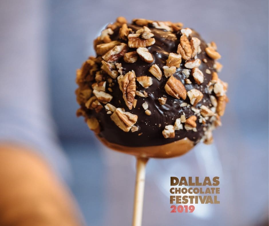The Dallas Chocolate Festival is upon us. Courtesy of DallasChocolate.org