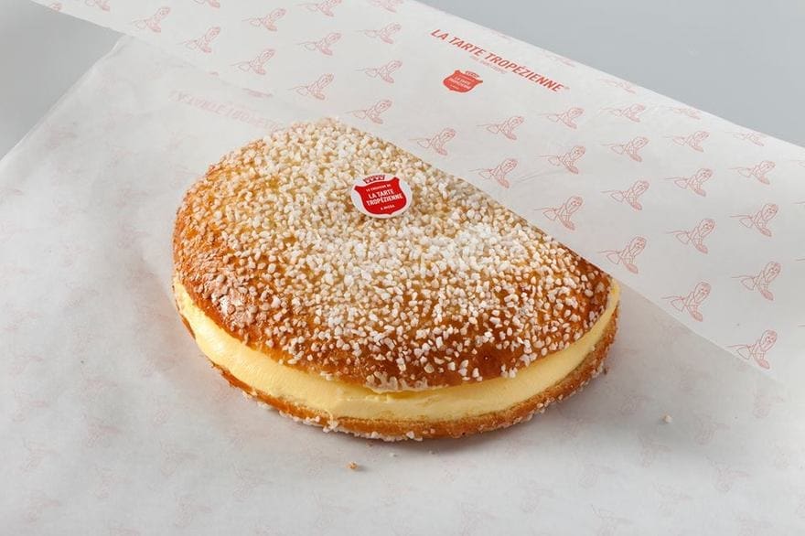 la tarte tropezienne