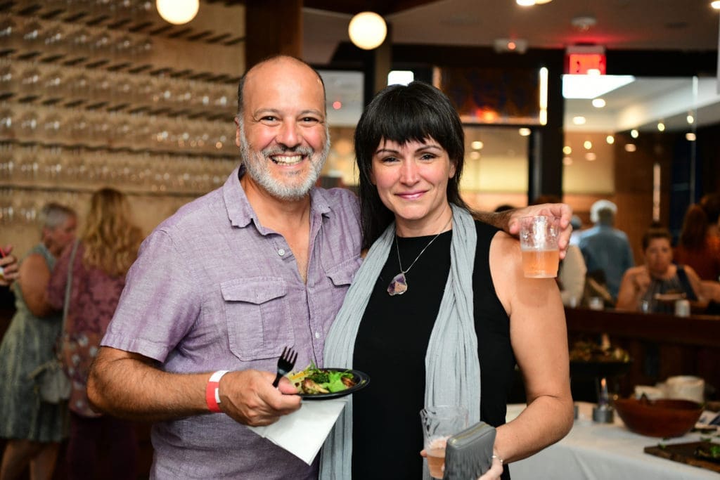 Franceso Conti & Mandy Trichell
 (Photo by Daniel Ortiz)