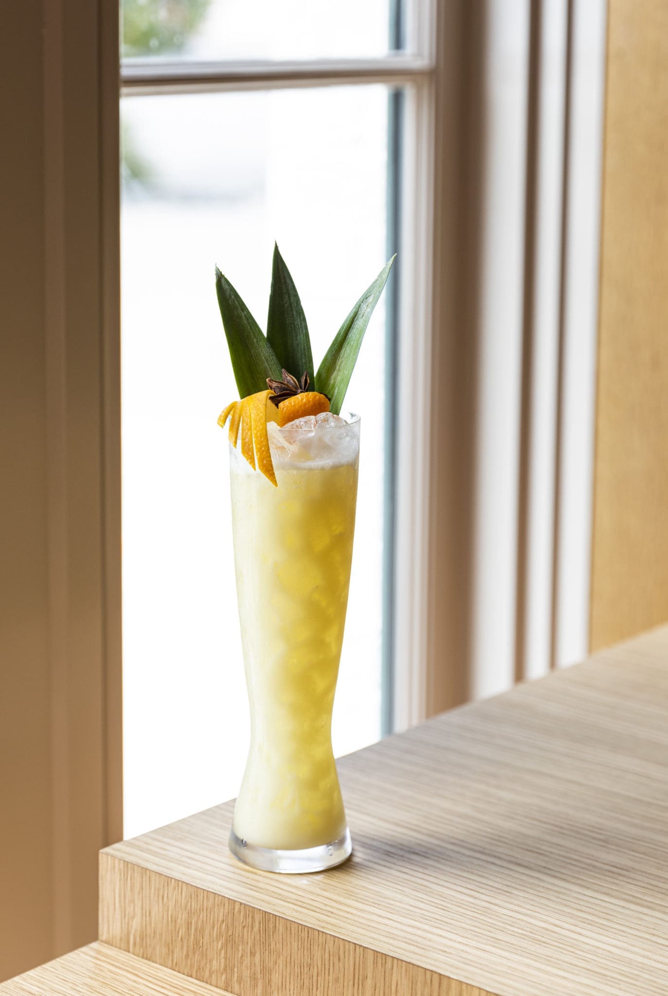 Downtown Papi (Galliano, rum, coconut, pineapple, lime) (Photo by Julie Soefer)