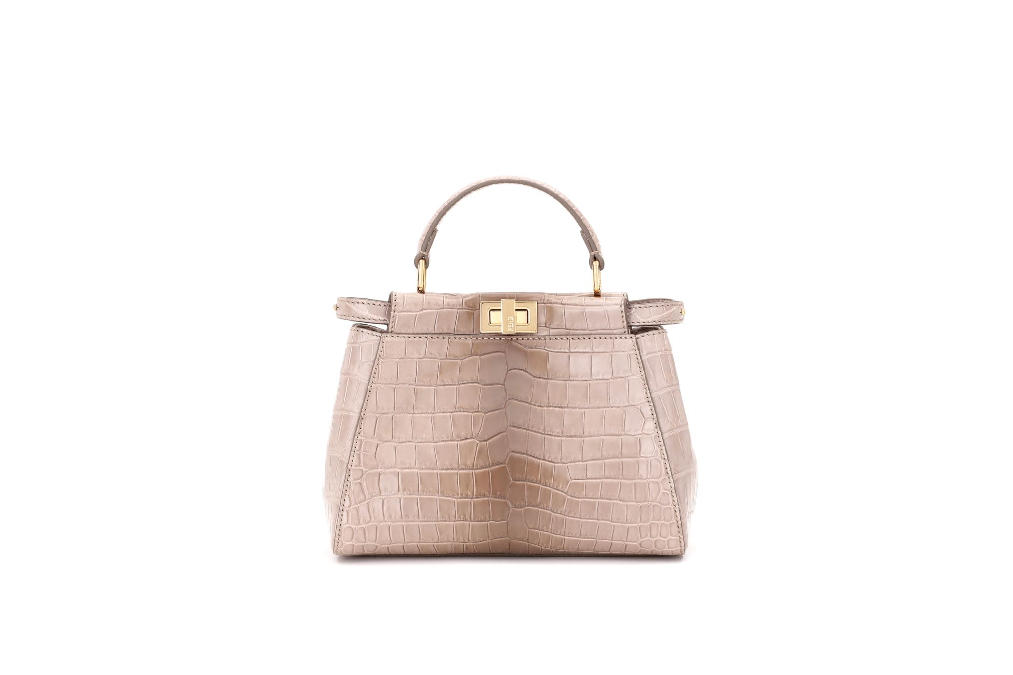 The coveted Fendi Peekaboo is a bag for all seasons.
