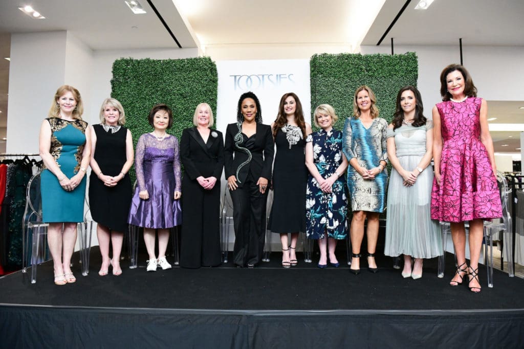 ABC 13's Women of Distinction Class of 2020, Cheryl Byington, Zane Carruth, Theresa Chang, Elsie Eckert, Myrtle Jones, Brigitte Kalai, Kelley Lubanko, Joy McCormack, Hannah McNair, Betty Hrncir,(Photo by Daniel Ortiz)